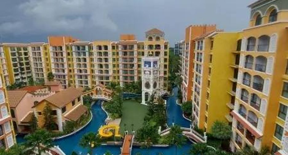 Condo en alquiler de 1 habitaciones en Jomtien, Pattaya