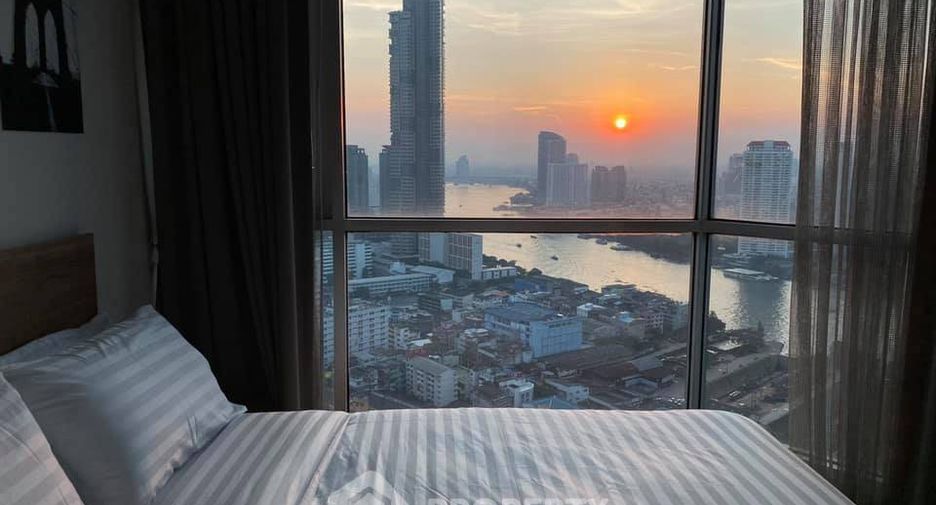 Wohnung zur Miete mit 1 Zimmer in Sathon, Bangkok
