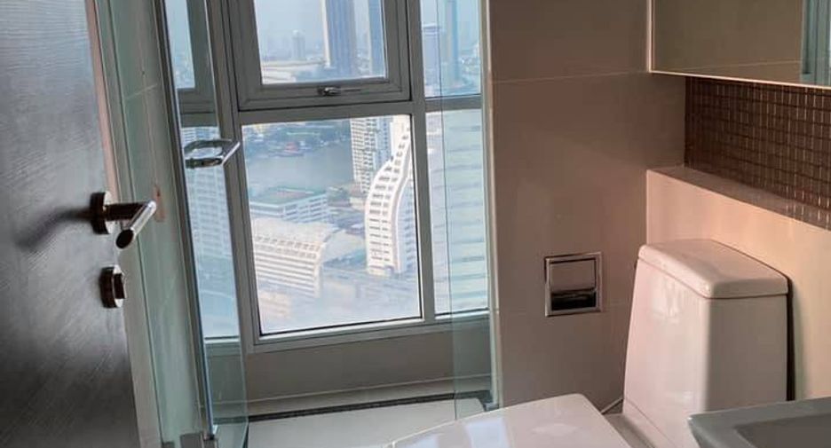 Wohnung zur Miete mit 1 Zimmer in Sathon, Bangkok