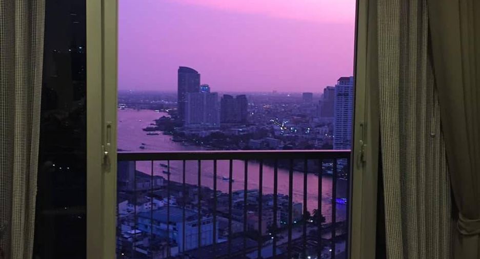 Wohnung zur Miete mit 1 Zimmer in Sathon, Bangkok