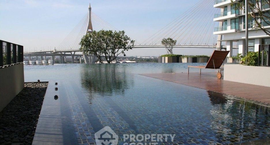 For rent 3 ベッドルーム condo in Yan Nawa, Bangkok