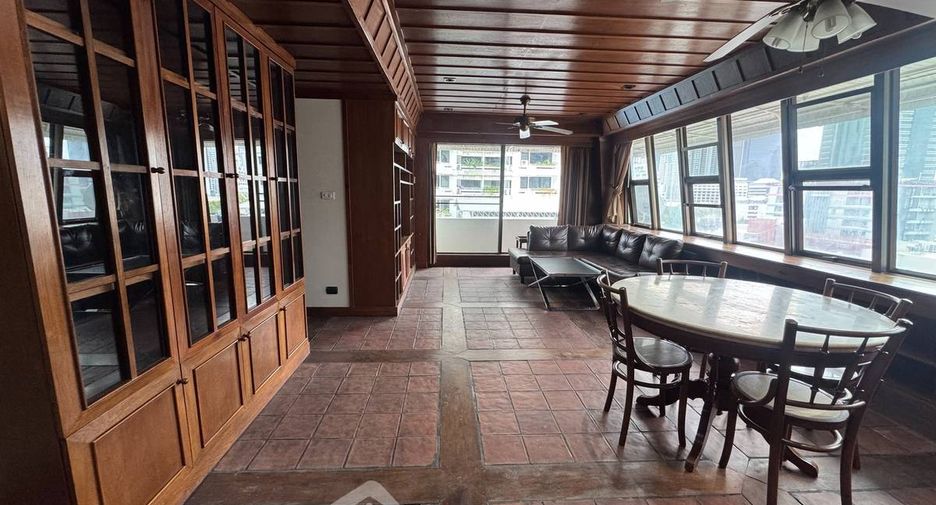 For rent 2 bedrooms condo in Sathon, Bangkok