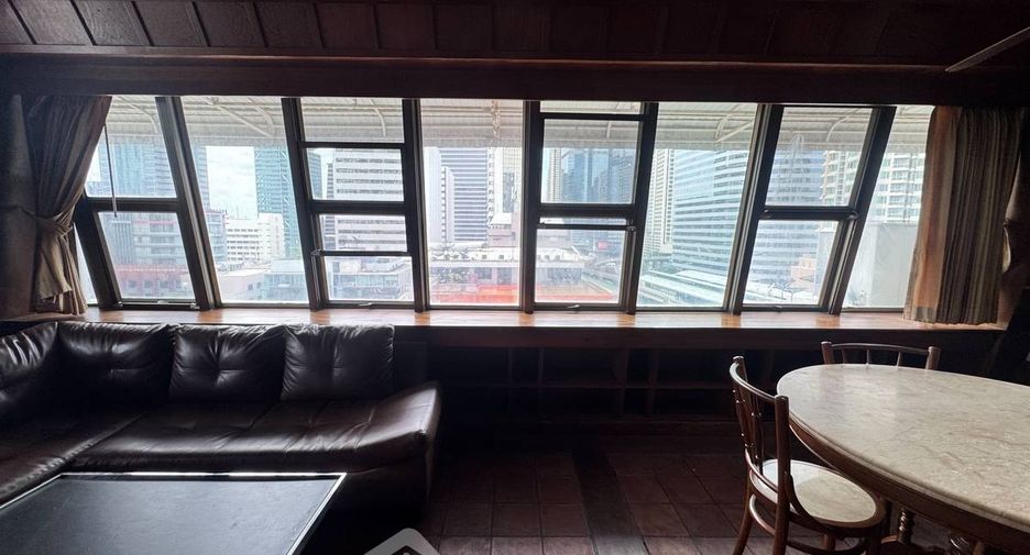 For rent 2 bedrooms condo in Sathon, Bangkok