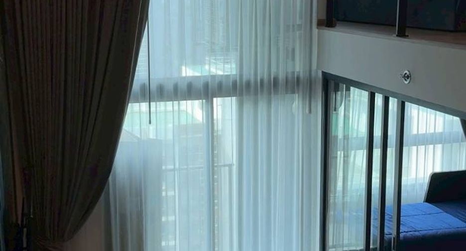 Wohnung zur Miete mit 2 Zimmer in Huai Khwang, Bangkok