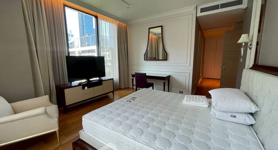 Wohnung zur Miete mit 2 Zimmer in Pathum Wan, Bangkok