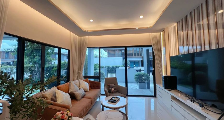 For rent 4 ベッドルーム house in Prawet, Bangkok