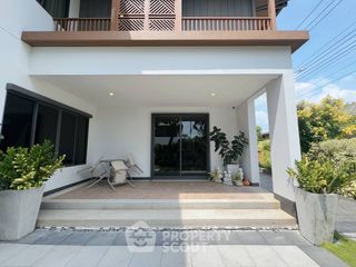 For rent 4 bedrooms house in Prawet, Bangkok