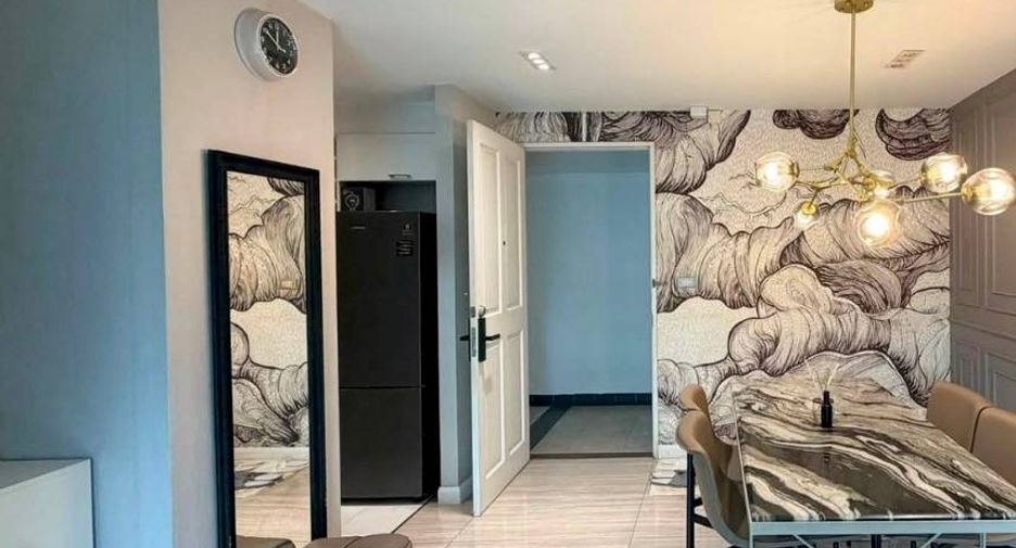 Wohnung zur Miete mit 2 Zimmer in Watthana, Bangkok