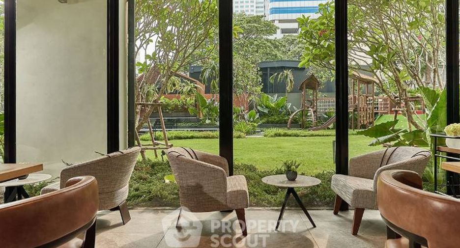 For rent 1 bed condo in Sathon, Bangkok