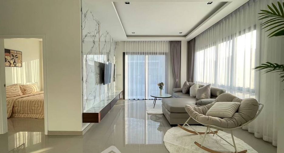 For rent 4 ベッドルーム house in Bang Lamung, Chonburi