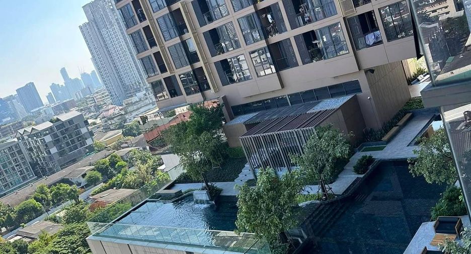 À louer 1 chambre condo à Khlong Toei, Bangkok
