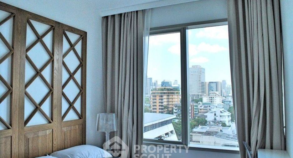 Condo en alquiler de 2 habitaciones en Pathum Wan, Bangkok