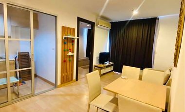 For rent 1 bed condo in Huai Khwang, Bangkok
