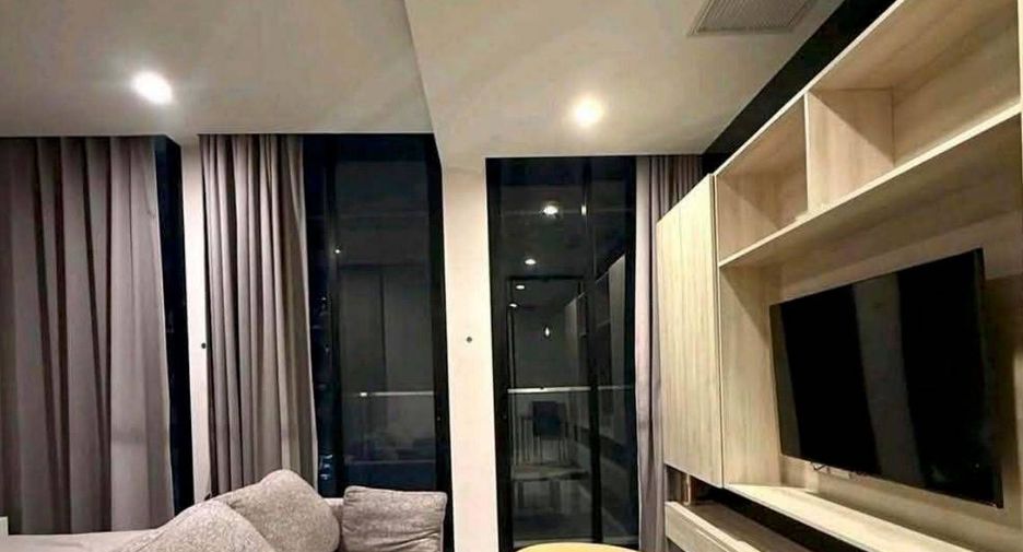 Wohnung zur Miete mit 1 Zimmer in Pathum Wan, Bangkok