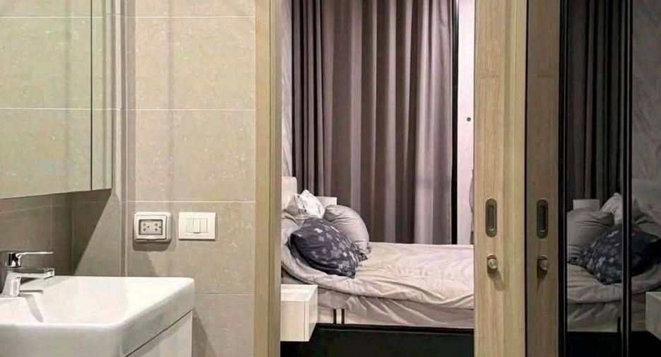 Wohnung zur Miete mit 1 Zimmer in Pathum Wan, Bangkok