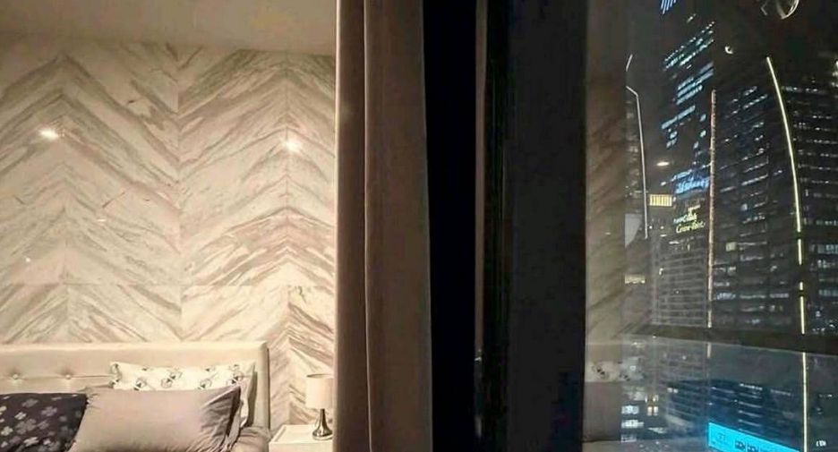 Wohnung zur Miete mit 1 Zimmer in Pathum Wan, Bangkok