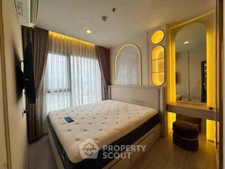 For rent 2 bedrooms condo in Huai Khwang, Bangkok