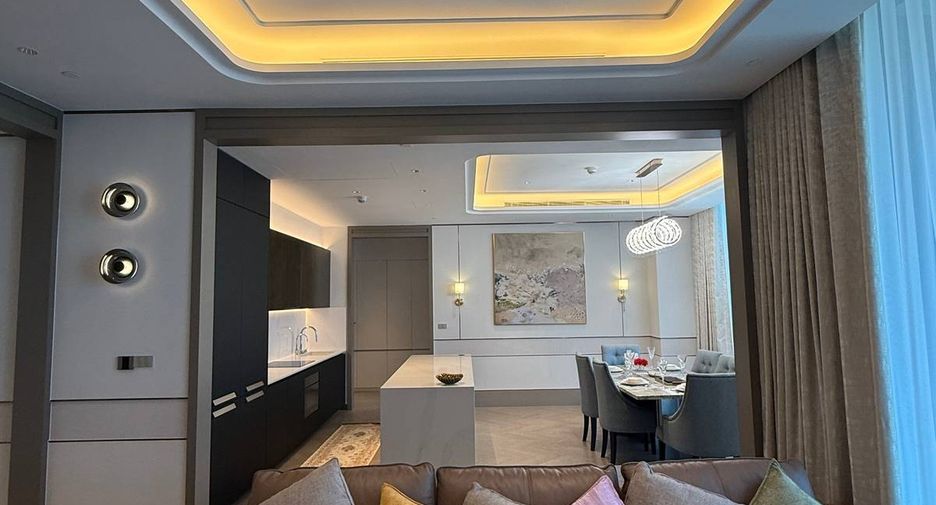 À louer 2 chambres condo à Pathum Wan, Bangkok