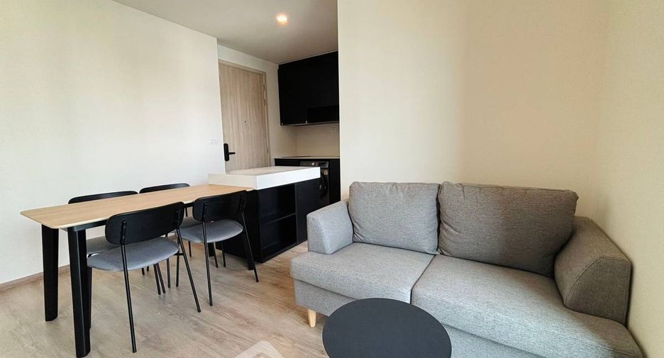 Wohnung zur Miete mit 2 Zimmer in Huai Khwang, Bangkok