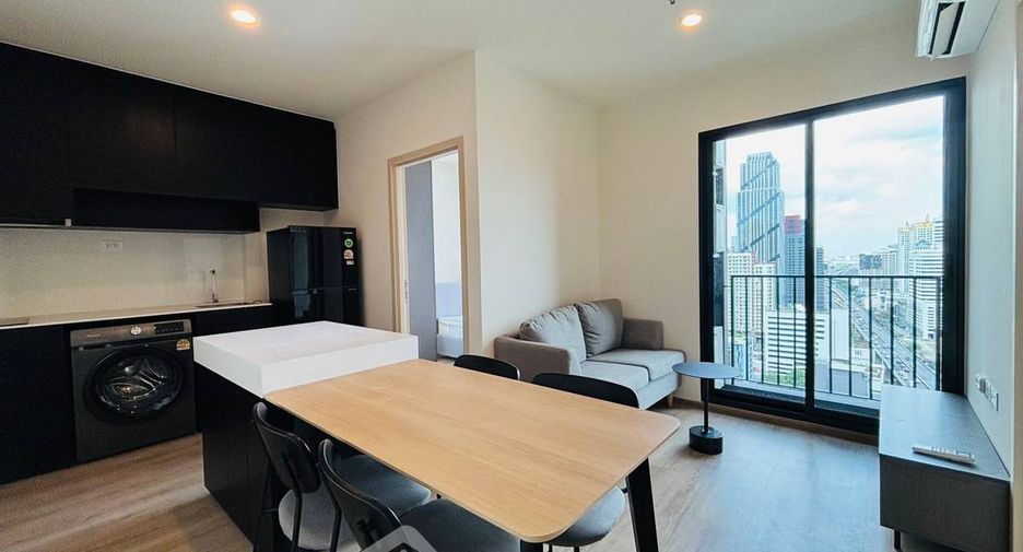 Wohnung zur Miete mit 2 Zimmer in Huai Khwang, Bangkok
