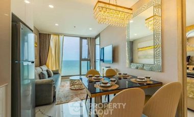 Condo en alquiler de 2 habitaciones en Jomtien, Pattaya