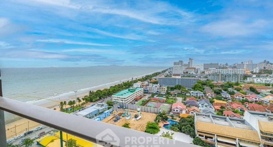 Condo en alquiler de 2 habitaciones en Jomtien, Pattaya