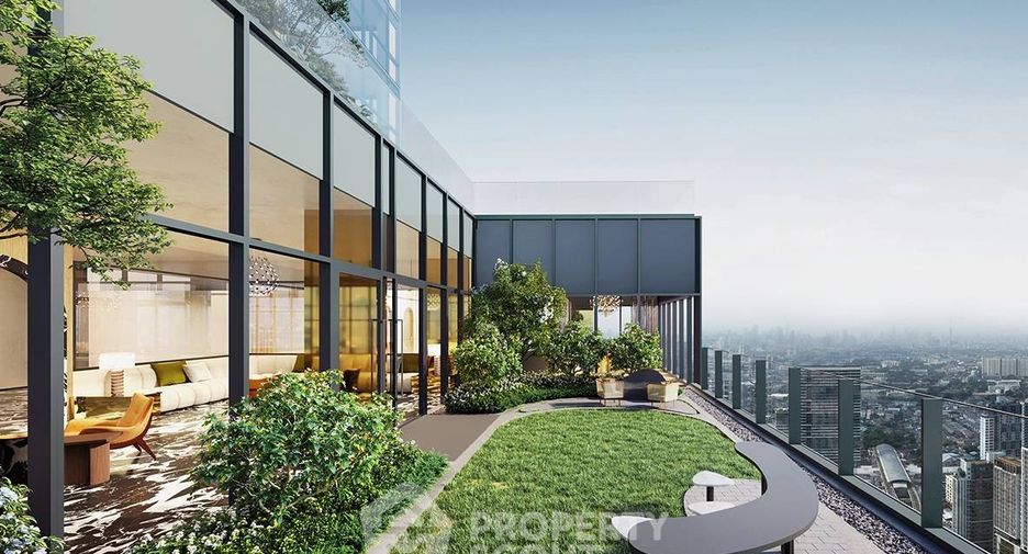 Condo en venta de 2 habitaciones en Ratchathewi, Bangkok