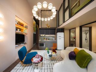 Condo en venta de 2 habitaciones en Ratchathewi, Bangkok