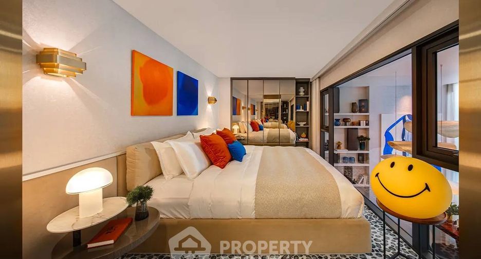 Condo en venta de 2 habitaciones en Ratchathewi, Bangkok