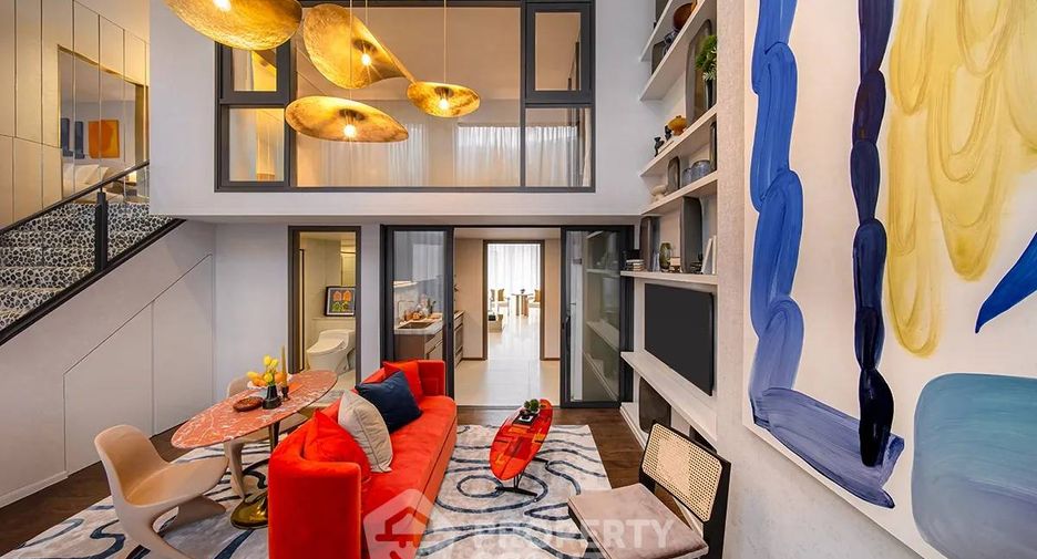 Condo en venta de 2 habitaciones en Ratchathewi, Bangkok