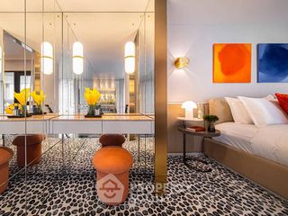 Condo en venta de 2 habitaciones en Ratchathewi, Bangkok