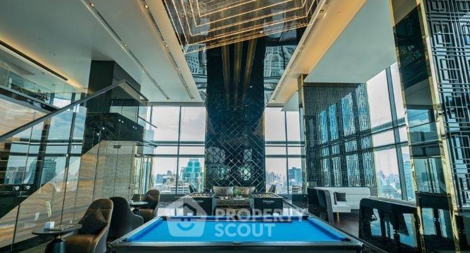 For sale 1 bed condo in Pathum Wan, Bangkok