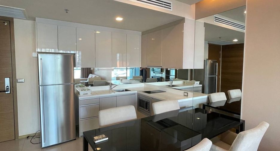 À louer et à vendre 2 chambres condo à Sathon, Bangkok