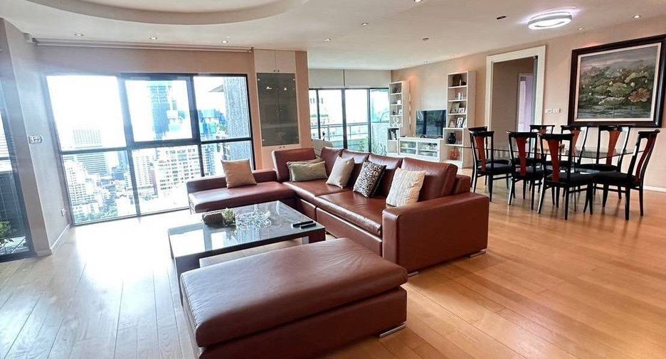 Condo en alquiler y en venta de 3 habitaciones en Sathon, Bangkok