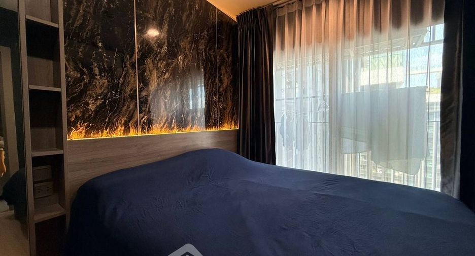À vendre 1 chambre condo à Huai Khwang, Bangkok