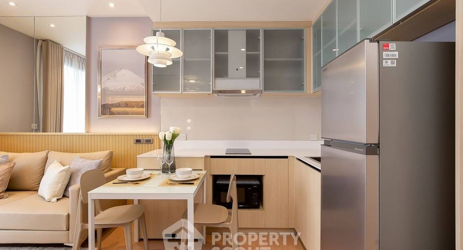 À louer et à vendre 1 chambre condo à Watthana, Bangkok