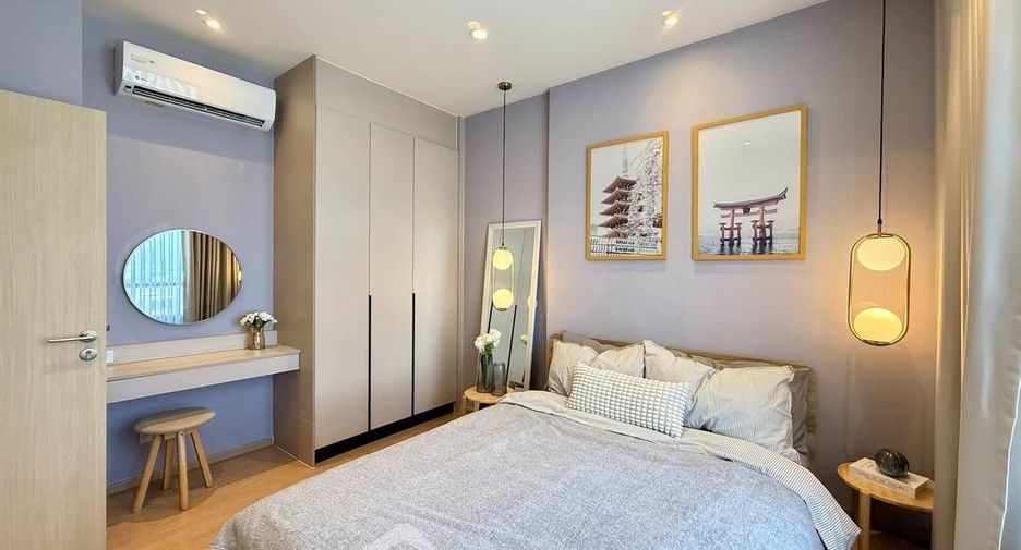 À louer et à vendre 1 chambre condo à Watthana, Bangkok