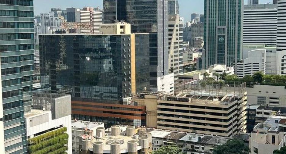 À vendre 2 chambres condo à Pathum Wan, Bangkok