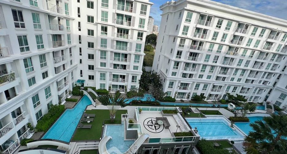 Condo en venta de 1 habitaciones en Jomtien, Pattaya