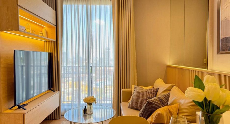 À louer et à vendre 1 chambre condo à Watthana, Bangkok