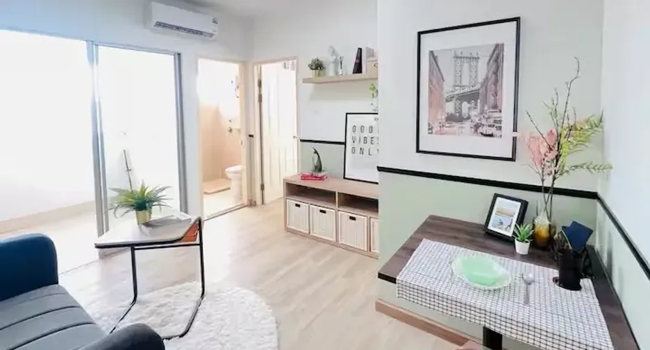 Condo en alquiler de estudio en Bang Na, Bangkok