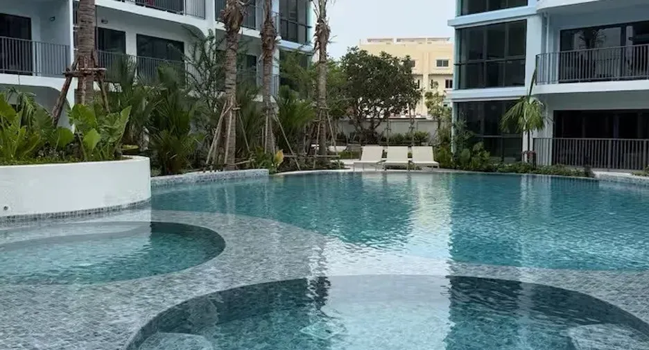 For rent 2 bedrooms condo in Hua Hin, Prachuap Khiri Khan