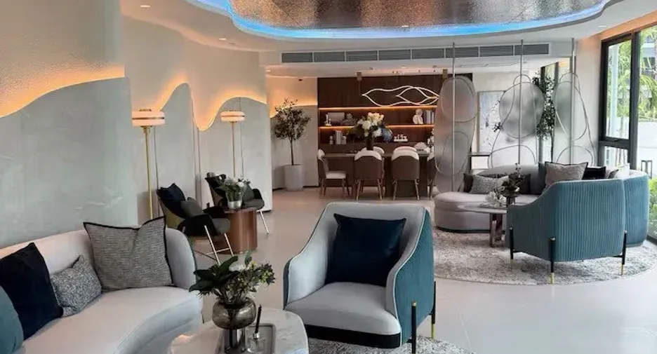 For rent 2 bedrooms condo in Hua Hin, Prachuap Khiri Khan