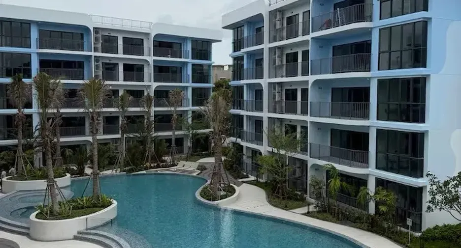 For rent 2 bedrooms condo in Hua Hin, Prachuap Khiri Khan
