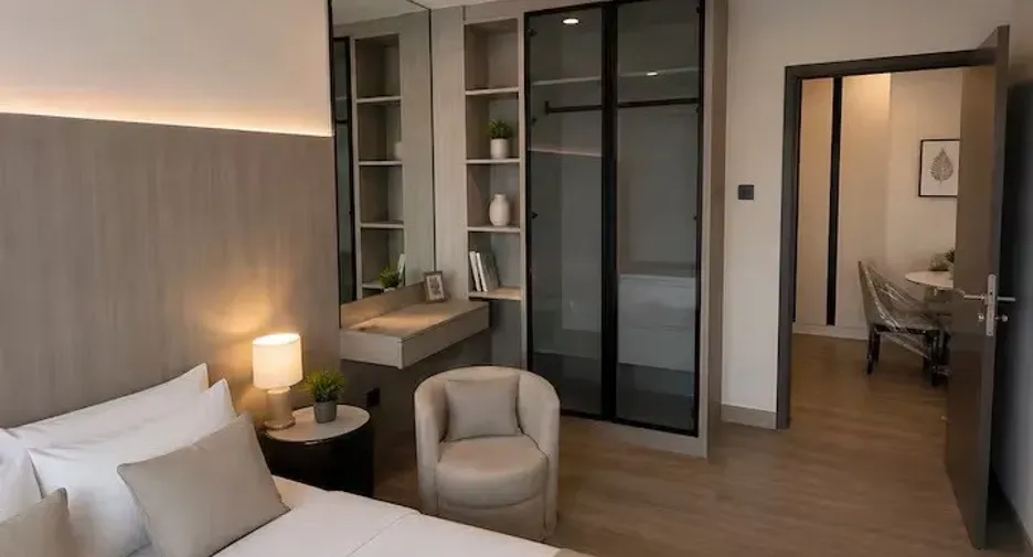 For rent 2 bedrooms condo in Hua Hin, Prachuap Khiri Khan