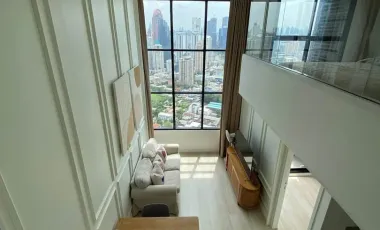 For rent 2 bedrooms condo in Sathon, Bangkok