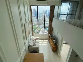 For rent 2 bedrooms condo in Sathon, Bangkok