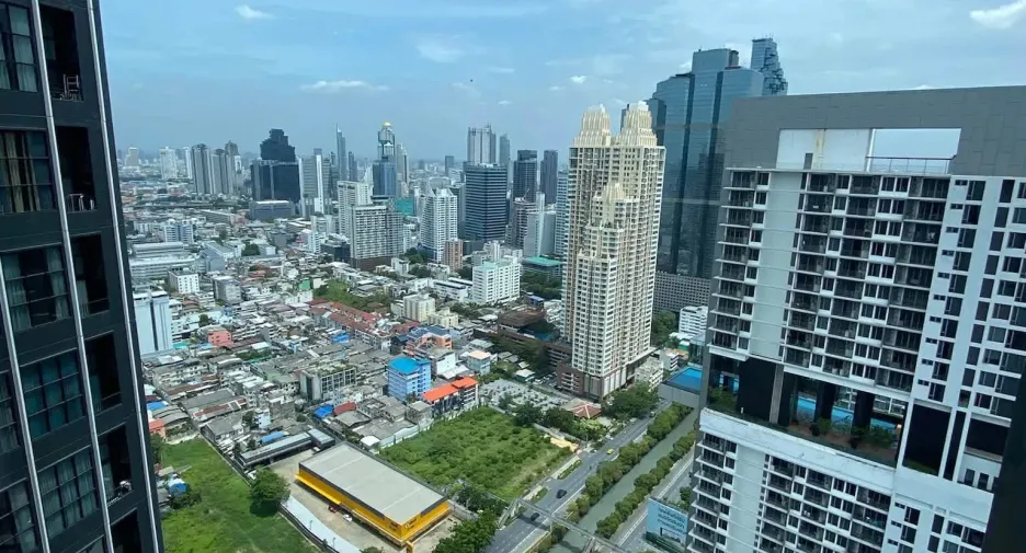 For rent 2 bedrooms condo in Sathon, Bangkok