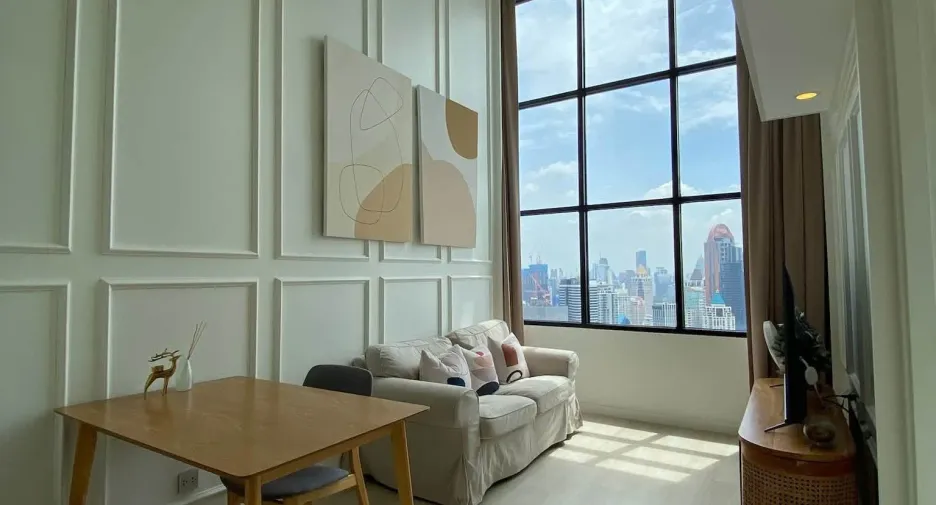 For rent 2 bedrooms condo in Sathon, Bangkok