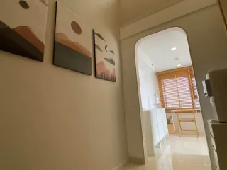 For rent 2 bedrooms condo in Sathon, Bangkok